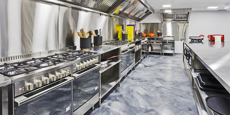 Why you should transit to industrial kitchen design?
